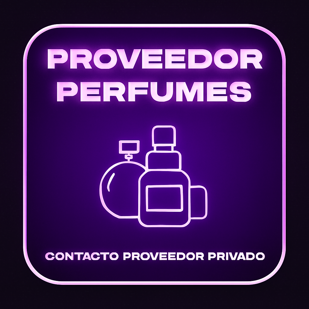 PROVEEDOR PERFUMES- ¡Oferta!
