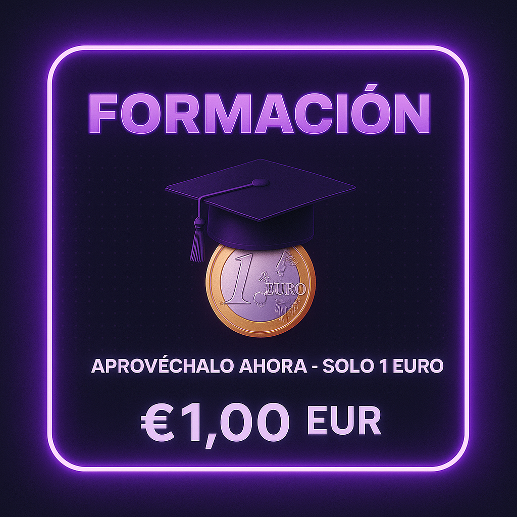 FORMACIÓN - ¡Oferta!