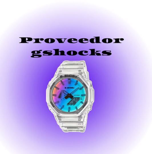 Proveedor gshocks