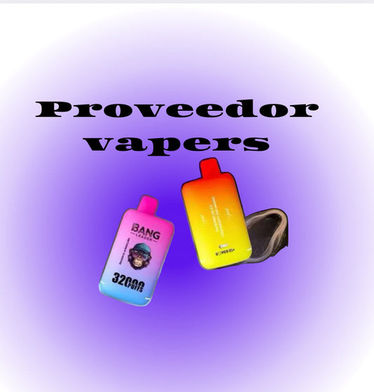 Proveedor vapers