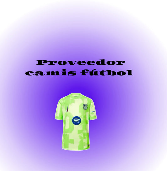 Proveedor camis futbol