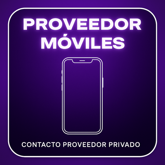PROVEEDOR MÓVILES - ¡Oferta!