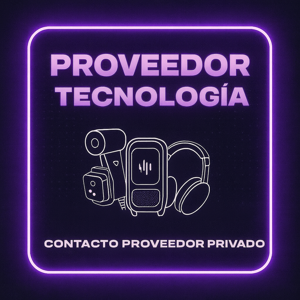 PROVEEDOR TECNOLÓGIA- ¡Oferta!