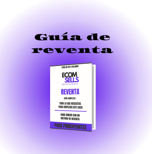 Guía reventa