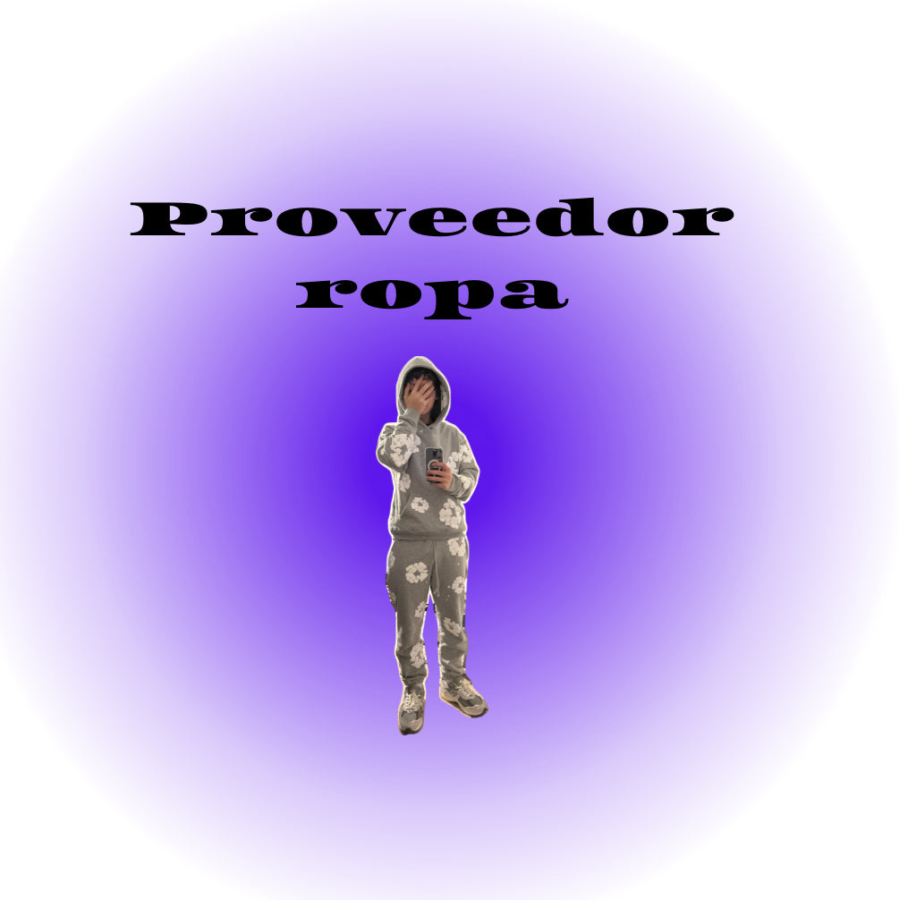 Proveedor ropa y zapas