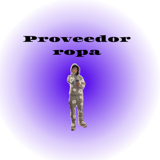 Proveedor ropa y zapas